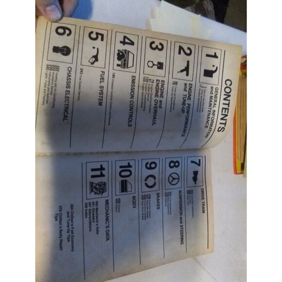 Cadillac Repair Manual Chilton 1967-1989 Automobile: CH7462,‎ Mechanic Reference - Picture 3 of 5